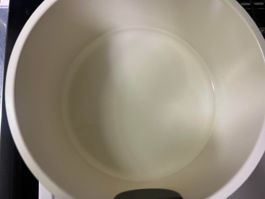 茹でないゆで卵の作り方