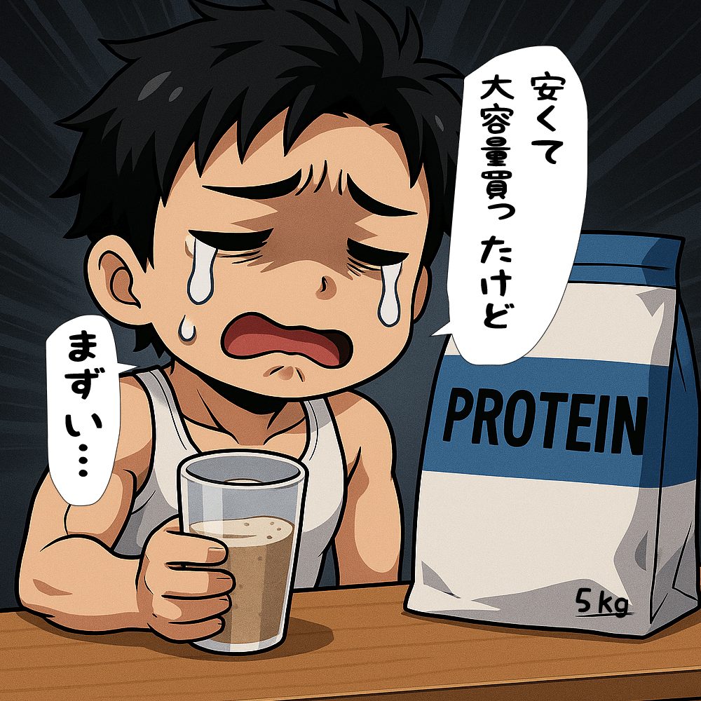 いきなり５キロのプロテインを買って失敗したこたぽん
